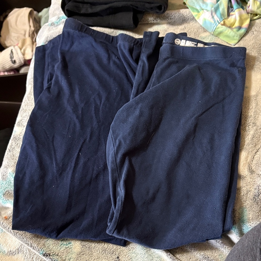 Wonder Nation kids Navy leggings